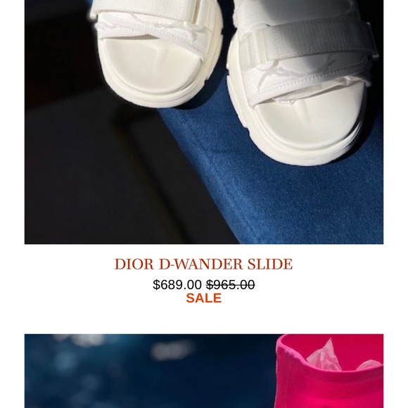 DIOR D-WANDER SLIDE - Picture 9 of 9